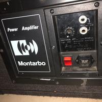 Casse audio attive Montarbo 202sa