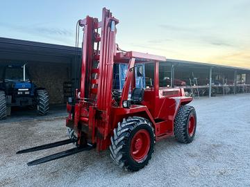 Trattore Muletto elevatore fratelli dieci 40 Q. Ta