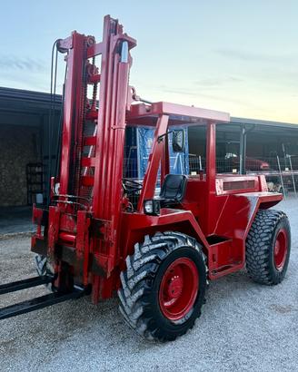 Trattore Muletto elevatore fratelli dieci 40 Q. Ta