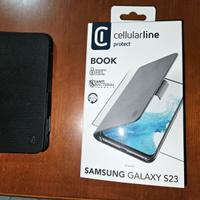 Cellular Line Cover Book Galaxy S23 