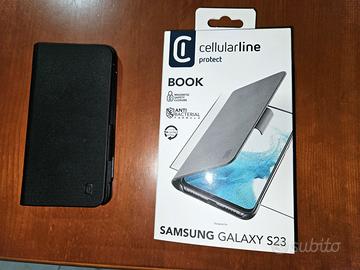 Cellular Line Cover Book Galaxy S23 