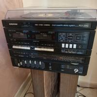 Stereo per vinile e casette