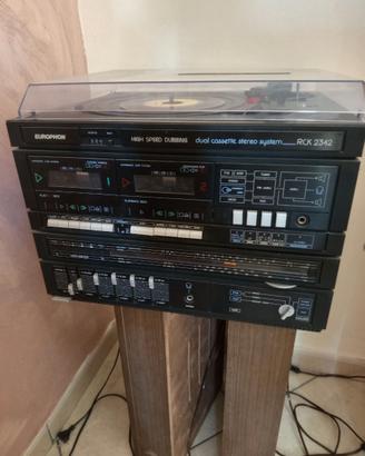 Stereo per vinile e casette