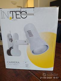 Faretto a pinza nuovo