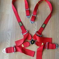 cinture Racing OMP 4 Punti rally 