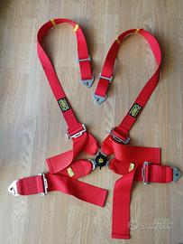 cinture Racing OMP 4 Punti rally 