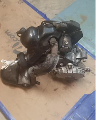 Motore Vespa 50cc 3 marce avv. elettrico