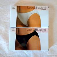 Laura Biagiotti slip bianchi e neri