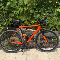 Bicicletta GRAVEL SANTS GRV1-pro