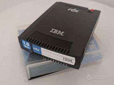 Cassetta di backup RDX 1 TB - IBM