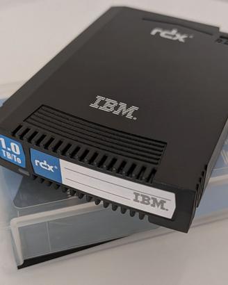 Cassetta di backup RDX 1 TB - IBM