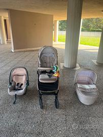 Trio peg perego book mon amour culla ovetto passeg