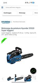 motosega 