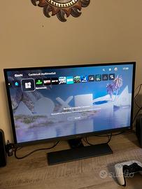 Monitor benQ 32” pollici 4k HDR