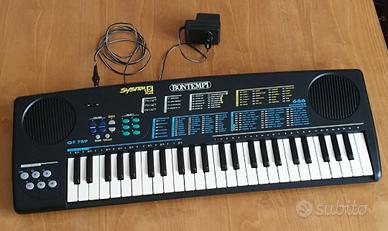 Tastiera Bontempi System 5 Plus GT 759