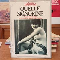 "Quelle Signorine" - C. Augias / Falzone del Barba