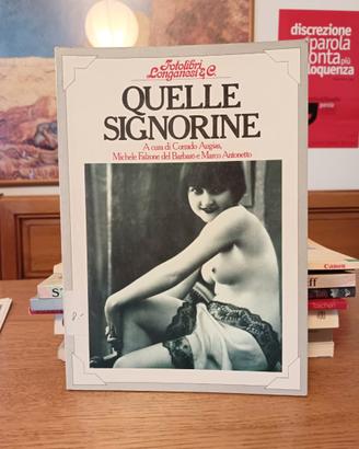 "Quelle Signorine" - C. Augias / Falzone del Barba