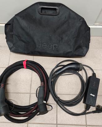 Kit cavi ricarica jeep originale 