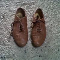 Scarpe marroni in pelle numero 41