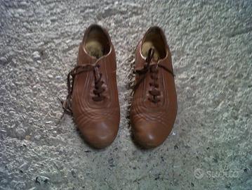 Scarpe marroni in pelle numero 41