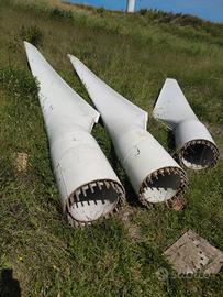 Lame per turbina eolica