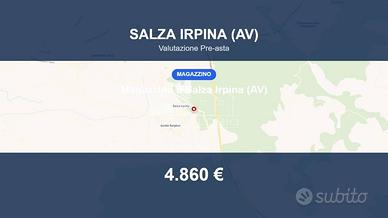 Immobile in asta di 88 m² a Salza Irpina