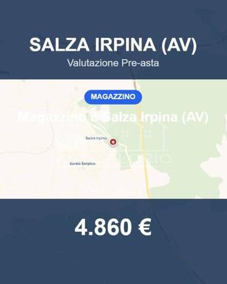 Immobile in asta di 88 m² a Salza Irpina
