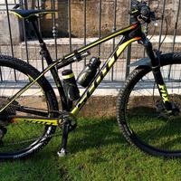 MTB  29 CARBONIO SCOTT SCALE!!