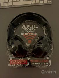 Cuffie Wireless Seven – Linea “The Double Project”
