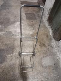 Carrellino porta zaino
