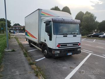 Eurocargo 65 e 14 perfettamente funzionante