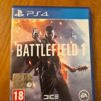 Battlefield 1 playstation 4