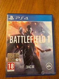Battlefield 1 playstation 4