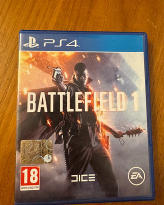 Battlefield 1 playstation 4