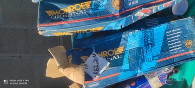 ammortizzatori Opel Zafira 