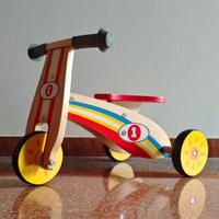 Triciclo in legno er bambini pari al nuovo