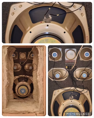 Casse diffusori monitor Hi-Fi Stereo da studio