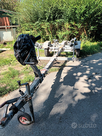 Carrello stradale per barca