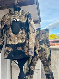 Muta pesca apnea e muta kitesurf