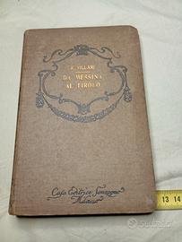 1915-Da Messina al Tirolo di Raffaele Villari.