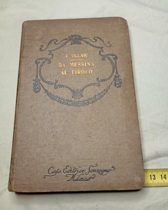 1915-Da Messina al Tirolo di Raffaele Villari.