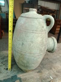 orcio brocca in terracotta antica 