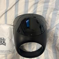 Cupolino per faro da moto