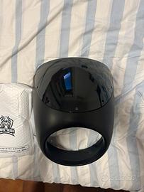 Cupolino per faro da moto