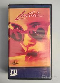 Kubrick - Lolita VHS - Videocassetta + Libretto