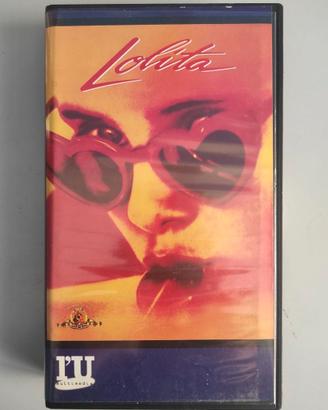 Kubrick - Lolita VHS - Videocassetta + Libretto