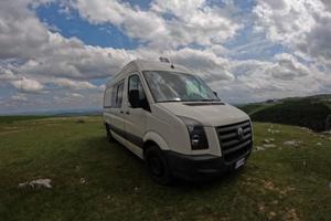 Crafter WW camperizzato