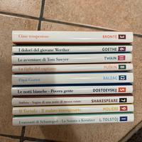 Collezione di libri “ gli indimenticabili “