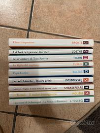 Collezione di libri “ gli indimenticabili “