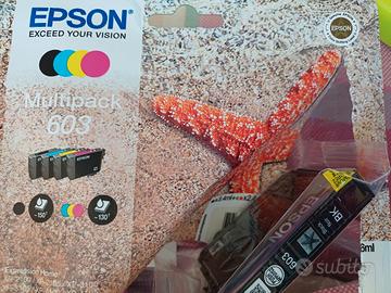 cartuccia nera epson 